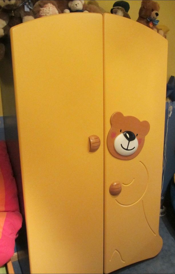 Kinderzimmer Babyzimmer Teddy Bär Designer Schrank Kommode Neu in Menden