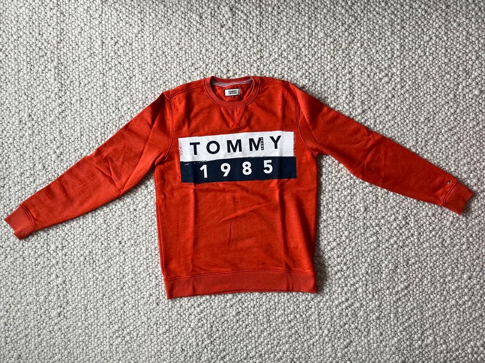 Tommy Jeans Sweatshirt Größe L in Dudeldorf