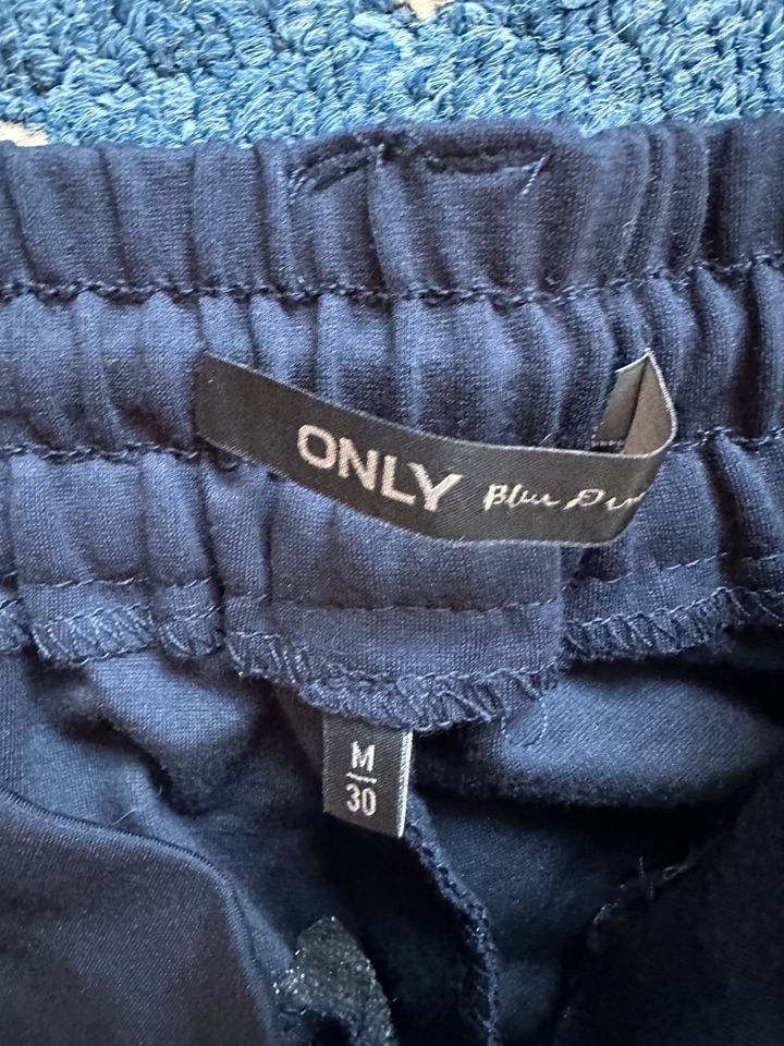 Only Poptrash Joggpant blau M/30 neu in Rechlin