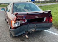 Audi 80 rot Unfallwagen Bayern - Genderkingen Vorschau