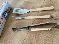 PROFI GRILLBESTECK SET EDELSTAHL MIT HOLZGRIFF GRILLBESTECKSET Hessen - Wiesbaden Vorschau