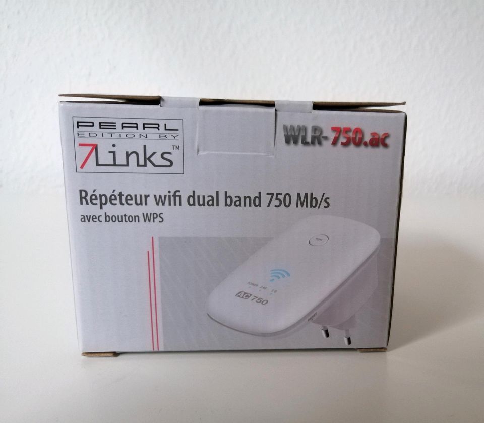 WLAN Repeater WLR-750.ac 7links 750 Mbits WPS Taste in Köln