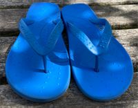 Crocs Kinder Badelatschen Flipflop Gr. 35 (J2) - top! Bayern - Füssen Vorschau