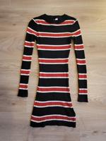 Strickkleid, Langarmkleid, Damen H&M, blau/weiß/rot, Gr. 32 Sachsen - Drebach Vorschau