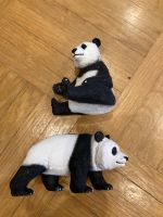 Schleich 2x Pandabär Hessen - Bensheim Vorschau
