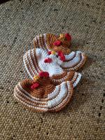 3 Eierwärmer DDR Handarbeit Deko Retro Frühstück Ostern Brandenburg - Falkensee Vorschau