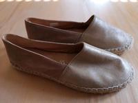 Espandrilles, Tamaris, metallic, 37, neuwertig Bayern - Schechen Vorschau