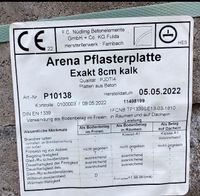 Pflasterplatten Arena Exakt 8cm Kalk Hessen - Großenlüder Vorschau