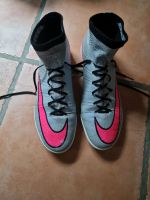 Nike MercurialX Proximo i indoor 42,5  42 Fußballschuhe grau pink Nordrhein-Westfalen - Wesel Vorschau