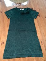 H&M Strickkleid Kleid Glitzer mit Schleife Gr. 110/116 festlich Sachsen-Anhalt - Hohenmölsen Vorschau