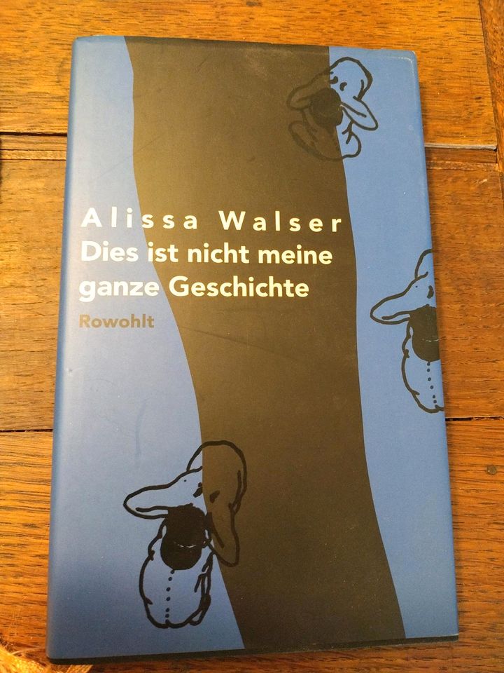 Alissa Walser ,Tochter v Martin Walser nt meine ganze Geschichte in Homburg