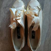 NEU!! BALLERINA SLIPPER AMATI GR.39 FISCHSCHUPPENLEDER Düsseldorf - Bilk Vorschau