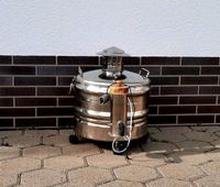 Smoker Räuchertonne mit Kaltrauch Generator Hessen - Linden Vorschau