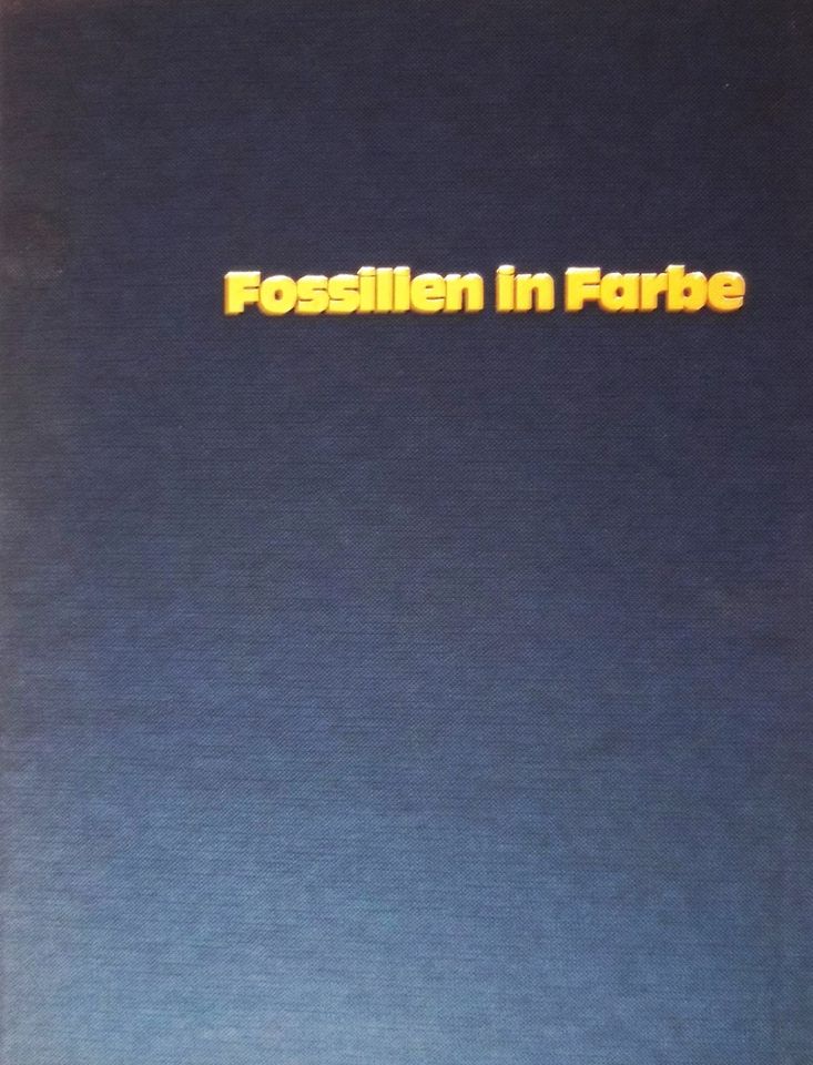 Buch: Fossilien in Farbe / Giovanni Pinna in Düren
