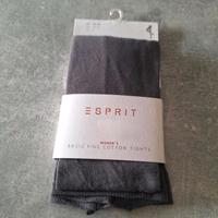 Esprit Basic Cotton Strumpfhose Gr. 36/38 titan Brandenburg - Golßen Vorschau