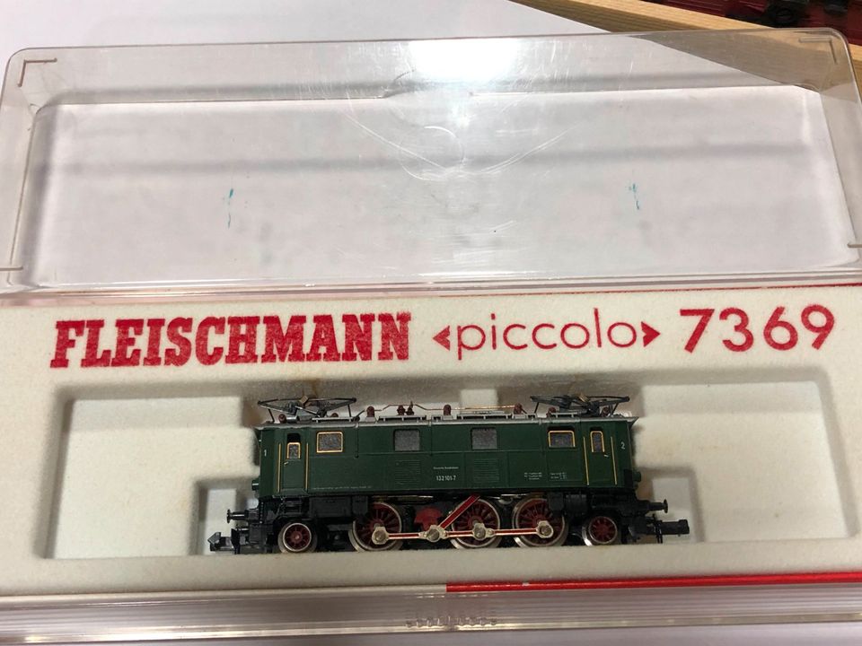 Modelleisenbahn Fleischmann 7369 Spur N E-Lok in Rheinland-Pfalz