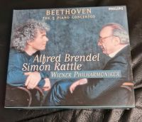 BEETHOVEN (ALFRED BRENDEL,SIMONE RATTLE )THE 5 PIANO CONCERT Eimsbüttel - Hamburg Eidelstedt Vorschau