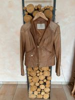 Leichte Lederjacke von Cardesse, Italienische Mode Hessen - Neustadt Vorschau