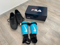 FILA Fußballschuhe Gr. 43 und NIKE Stutzen Bayern - Straubing Vorschau