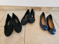 Tamaris, s.Oliver, Esprite, Ballerina, blau, schwarz, neu, 38 Bayern - Ziemetshausen Vorschau
