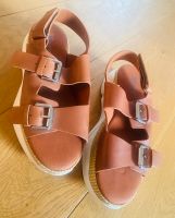 Marc O‘Polo Sandalen 39 Sommer Frühling Schick Edel Hochwertig Nordrhein-Westfalen - Moers Vorschau