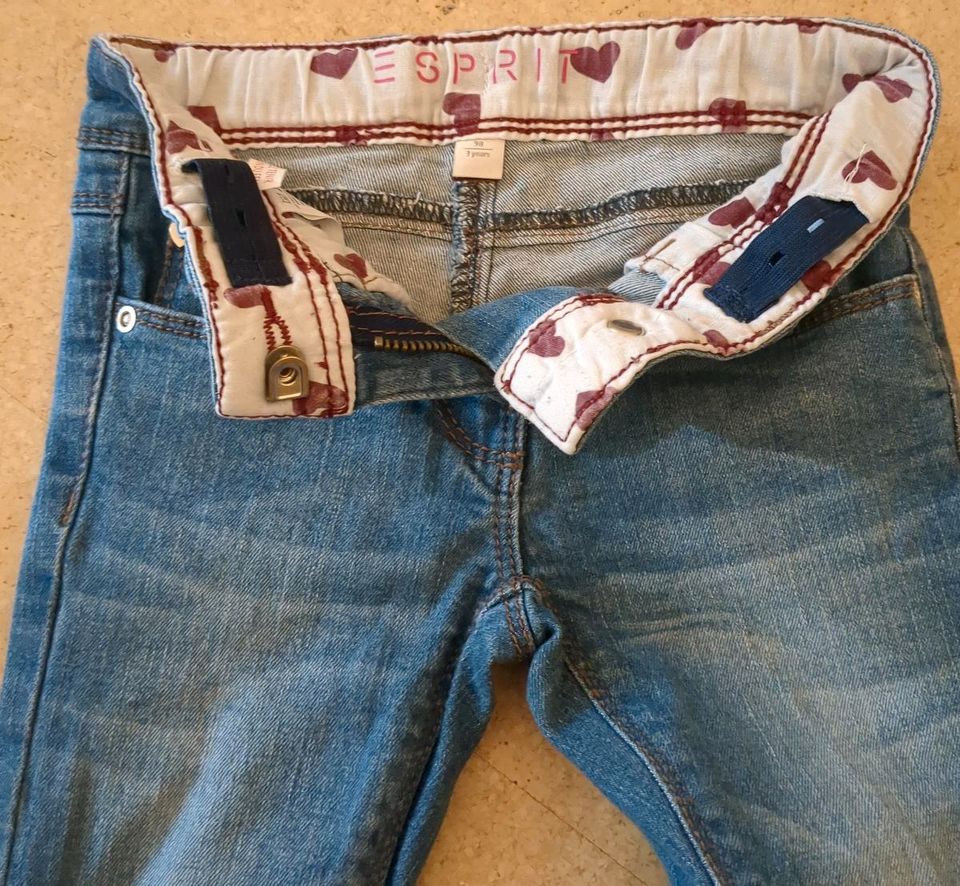 Jeans Slim von Esprit Gr. 98, Neuwertig in Irchenrieth