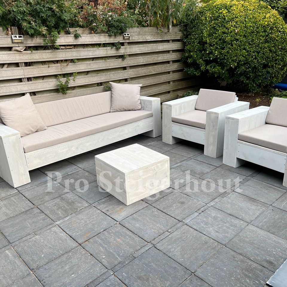 Bauholz Lounge-set Loungesofa Gartenbank Gartenmöbel gartenset in Bielefeld