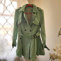 Trenchcoat Kurzmantel Mantel Jacke mint Größe 42 Bayern - Neukirchen b Hl Blut Vorschau