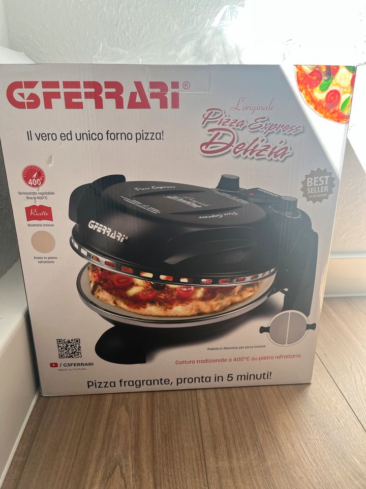 Pizza Maschine von Gferarri 1 mal benutzt in Hannover