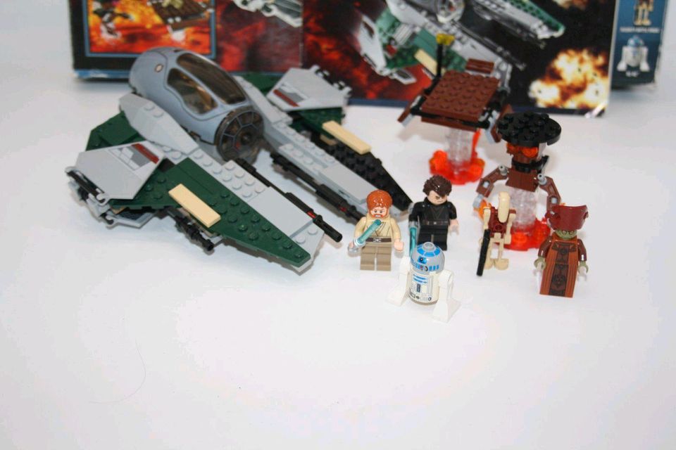 LEGO® - Star Wars - Set 7032 Anakin's Jedi Interceptor - inkl. BA in Recklinghausen