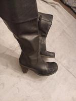 Clarks Leder Stiefel schwarz Dresden - Trachau Vorschau