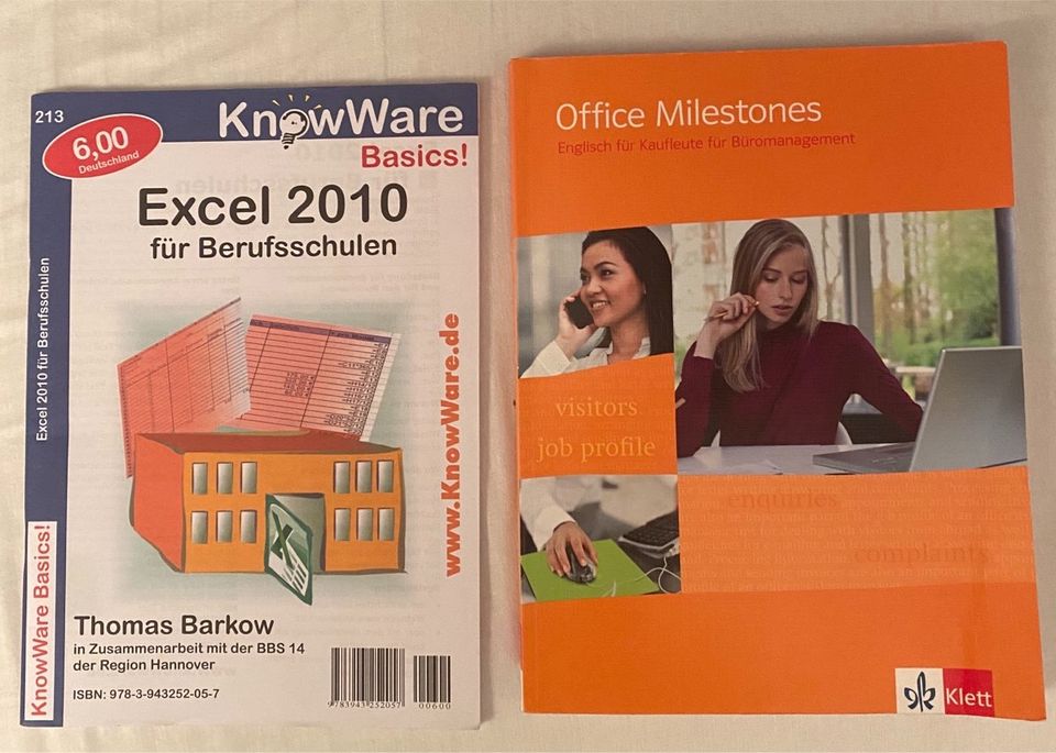 Office Milestones English für Kaufleute für Büromanagement +Excel in Hannover