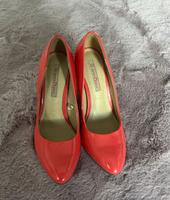 Damen High Heels, lachsfarben, Gr. 37 Sachsen - Krostitz Vorschau