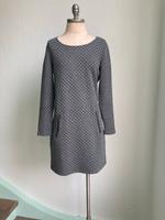 TAIFUN Kleid Etuikleid langärmelig grau L / 40 Rheinland-Pfalz - Speyer Vorschau