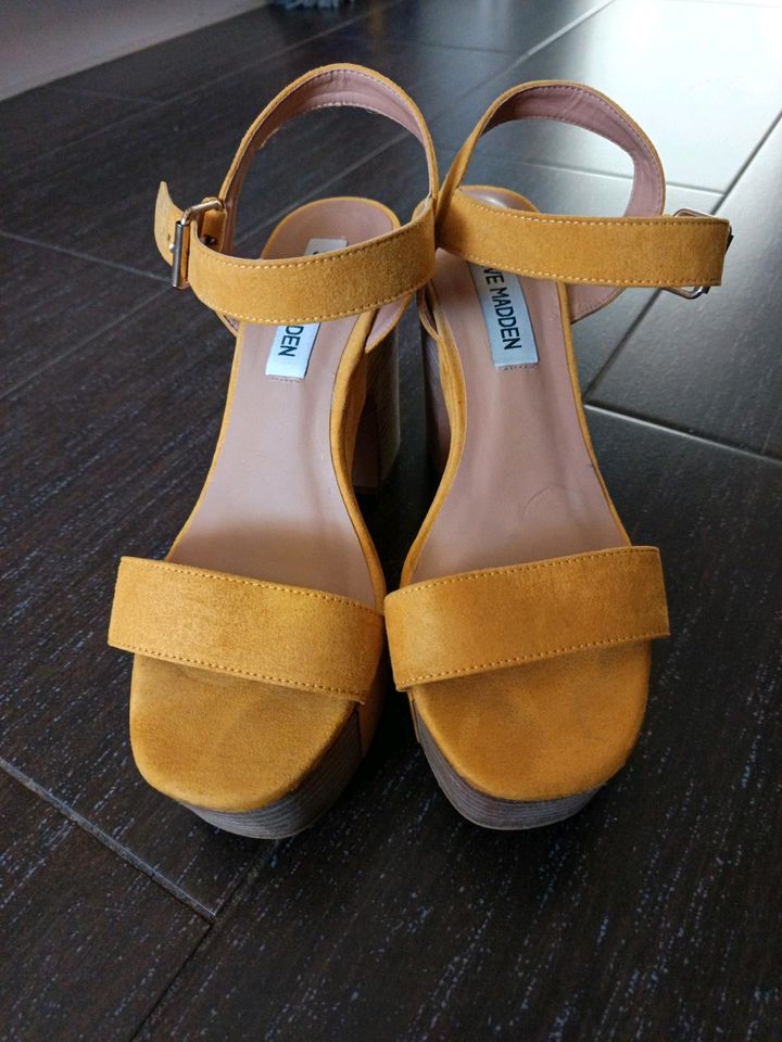 Steve Madden Sandalen Gr 39 in Friedrichshafen