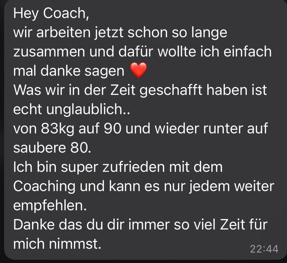 Personaltrainer Ernährungsberater und Coach in Berlin