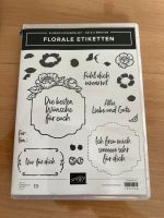 Stampin up Florale Etiketten Baden-Württemberg - Rottenburg am Neckar Vorschau