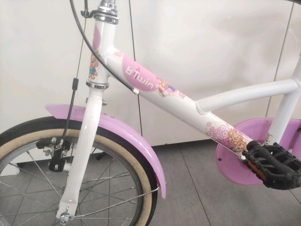 KinderFahrrad bTwin 16" guter Zustand Prinzessin Fahrrad in Saarbrücken