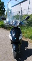 Piaggio Fly 125 100 Roller Schwarz Nordrhein-Westfalen - Hamm Vorschau