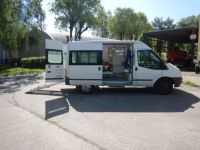 Ford Transit Rettungswagen / KTW neuer Motor (55000 km) Berlin - Biesdorf Vorschau