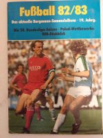 ❌️ Fußball 82/ 83 - Das aktuelle Bergmann-Sammelalbum Berlin - Spandau Vorschau