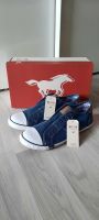 NEU OVP Original Mustang Jeans-Sneaker Chucks Turnschuhe Thüringen - Tanna Vorschau