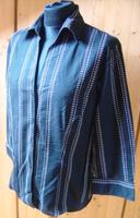 Bluse von Jake*s – Gr.42 – schwarz / weisser Streifen – neuwertig Nordrhein-Westfalen - Erkrath Vorschau