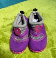 Mädchen Badeschuhe Wasserschuhe Gr. 24 lila pink Wandsbek - Hamburg Marienthal Vorschau