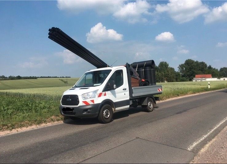 Ford Transit 310 Pritsche Transporter AHK 2,8 to in Güsten