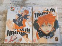 Manga Haikyu von Haruichi Furudate Band 1 & 9 Hamburg-Mitte - Hamburg Hamm Vorschau