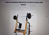 Matrix Magnum Olympic Shoulder Bench Baden-Württemberg - Wertheim Vorschau