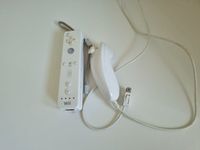 Wii - Original Nintendo Wii Remote Controller Weiß mit Nunchuk Schleswig-Holstein - Fahrdorf Vorschau