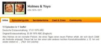 Suche die Serie "Holmes & Yoyo" (US-Sitcom, 1975-77) Hamburg-Nord - Hamburg Hohenfelde Vorschau