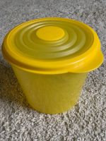 Tupperware Behälter rund 800 ml Bungeedeckel gelb Hessen - Eltville Vorschau